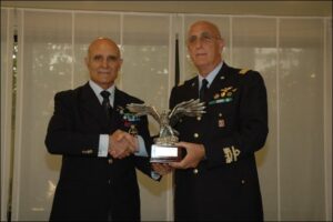 A PRATICA DI MARE IL PREMIO "FAUSTO CECCONI" - Aeronautica Militare