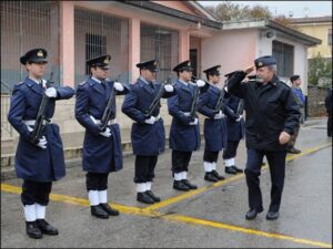 IL GENERALE MAULONI IN VISITA A SALTO DI QUIRRA - Aeronautica Militare