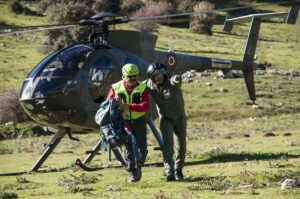 ADDESTRAMENTO CONGIUNTO PER GLI OPERATORI DEL SOCCORSO ALPINO