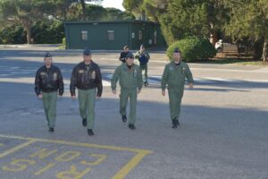 arrivo dei militari