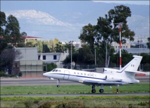 2-Il-Falcon-50-decolla-dall-aeroporto-di-Elmas-Cagliari