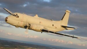 aereo militare in volo