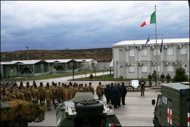 discorso ai militari