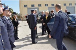 IMPORTANTI VISITE ISTITUZIONALI A LAMPEDUSA - Aeronautica Militare