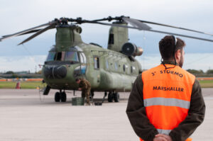 CH-47 OLANDESI AL 3° STORMO - Aeronautica Militare