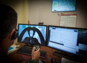 simulatore di volo al pc