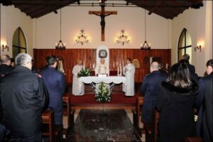 celebrazione in chiesa