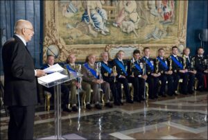DUE UFFICIALI A.M. NOMINATI CAVALIERI DELL'OMI - Aeronautica Militare
