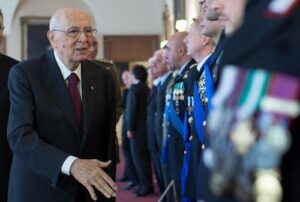 visita presidente mattarella a militari di alto grado