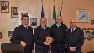 IL COMANDANTE DEL COMANDO OPERAZIONI AEREE IN VISITA AL SCC-AM LINATE - Aeronautica Militare