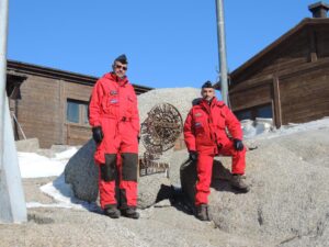 XXXII CAMPAGNA ANTARTICA: IL SUPPORTO DELL'AERONAUTICA MILITARE - Aeronautica Militare
