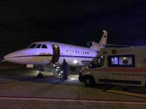 Trasporto Sanitario AM CA RM notturno