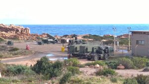 Esercitazione di lancio missile Aspide per il 2° Stormo