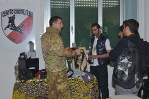 VISITA EMIRATINI AL CENTRO CINOFILI AM 29-11-2016