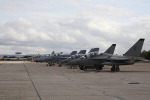 I 346 DEL 61° STORMO RISCHIERATI AL TLP DI ALBACETE