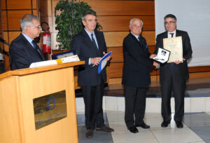 PREMIATI A ROMA I VINCITORI DEL IX PREMIO LETTERARIO AEROSPAZIALE