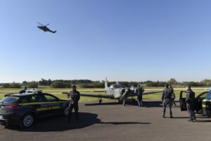 CONCLUSA LA 1^ ESERCITAZIONE TRA AERONAUTICA MILITARE E GUARDIA DI FINANZA - Aeronautica Militare
