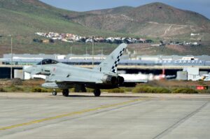 ESERCITAZIONE DACT 2017: IN VOLO ANCHE EFA ITALIANI - Aeronautica Militare