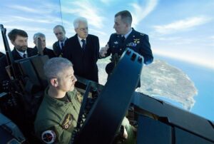 IL PRESIDENTE DELLA REPUBBLICA IN VISITA AL 61° STORMO - Aeronautica Militare