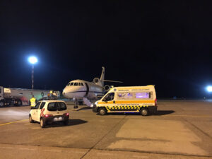 SARDEGNA: TRASPORTATO D'URGENZA PER UN NEONATO IN PERICOLO DI VITA - Aeronautica
