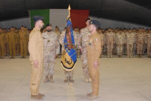 ITALIAN TASK FORCE AIR-KUWAIT: CAMBIO AL VERTICE - Aeronautica Militare