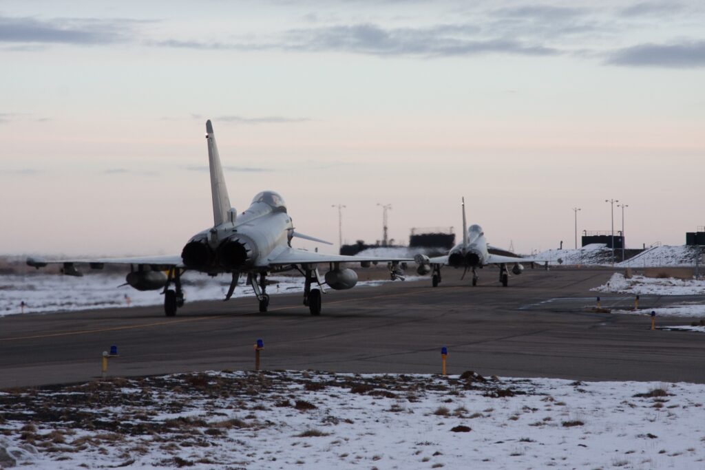 LA TFA "NORTHERN ICE" HA RICEVUTO DALLA NATO LA CERTIFICAZIONE DELLA PIENA CAPACITÀ OPERATIVA PER L'AIR POLICING - Aeronautica Militare