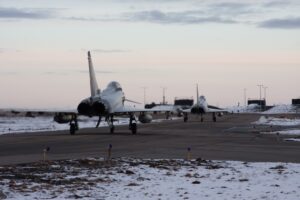 LA TFA "NORTHERN ICE" HA RICEVUTO DALLA NATO LA CERTIFICAZIONE DELLA PIENA CAPACITÀ OPERATIVA PER L'AIR POLICING - Aeronautica Militare