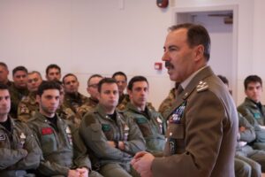 ISLANDA: IL COMANDANTE DEL JOINT FORCE COMMAND DI BRUNSSUM IN VISITA ALLA TASK FORCE AIR – NORTHERN ICE - Aeronautica Militare