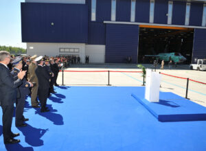 CONCLUSO A CAMERI L'ASSEMBLAGGIO DEL PRIMO JSF STOVL ITALIANO - Aeronautica Militare