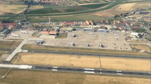 Apertura_Parcheggio velivoli Capi di Governo a Sigonella