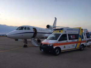 aereo e soccorso