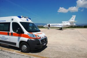 aereo e soccorso