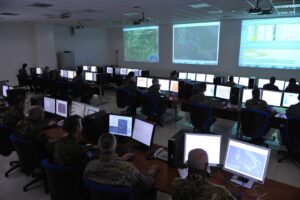 AL VIA ESERCITAZIONE JOINT STARS 2017. PRIMA FASE "VIRTUALE" SULLA BASE AEREA DI POGGIO RENATICO - Aeronautica Militare