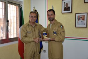il Comandante della Squadra Aerea in visita NCC TFA Air Kuwait123