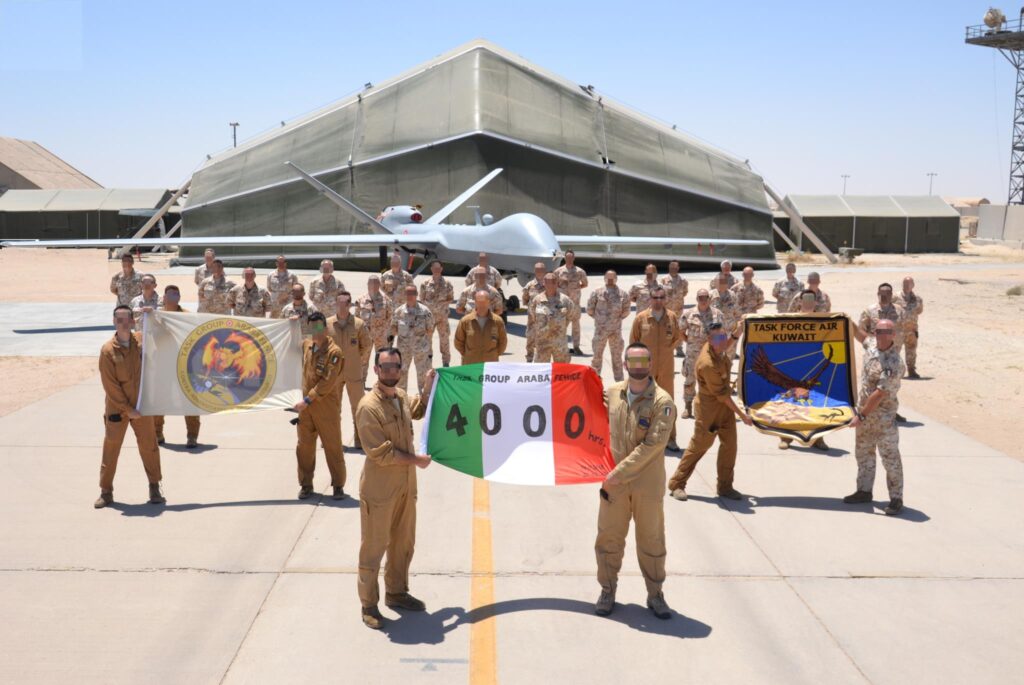 TASK FORCE AIR KUWAIT: 4000 ORE DI VOLO PER IL TASK GROUP ARABA FENICE - Aeronautica Militare