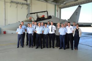 foto di gruppo della delegazione eatc