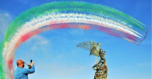 L'AERONAUTICA MILITARE AL “GIARDINI NAXOS AIR SHOW 2017” - Aeronautica Militare