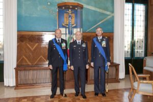 CAMBIO AL VERTICE DEL COMANDO LOGISTICO - Aeronautica Militare