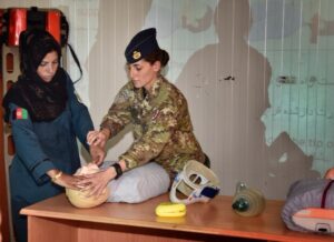 esercitazione di primo soccorso