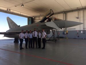 foto-con-il-velivolo-Eurofighter