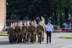 I-nuovi-allievi-al-comando-del-Capitano-Russo