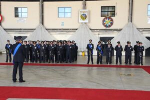 schieramento militare