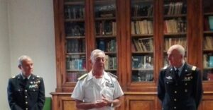 CERIMONIA DI AVVICENDAMENTO NELL'INCARICO DI ISPETTORE DELL'AVIAZIONE PER LA MARINA - Aeronautica Militare