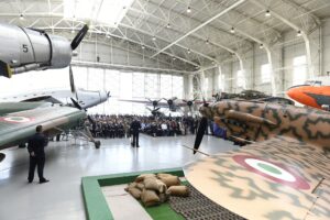 40 ANNI DEL MUSEO STORICO DELL'AERONAUTICA MILITARE DI VIGNA DI VALLE - Aeronautica Militare