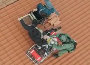 Emergenza Maltempo Soccorso Aeronautica Militare Bambina