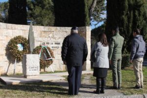CELEBRATO IL RICORDO DEL SERGENTE USAAF WILLIAM STERNBERG AL 36° STORMO CACCIA