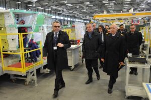 visita nei laboratori