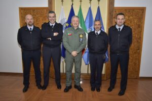 La delegazione e il GenDAConserva