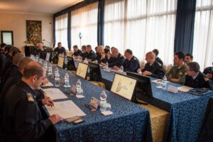 RIUNIONE DEI COMANDANTI DEGLI ENTI DIPENDENTI DEL COMANDO SCUOLE A.M./3ª REGIONE AEREA - Aeronautica Militare