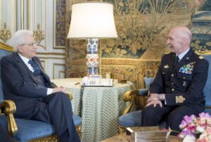mattarella Incontra Vecciarelli